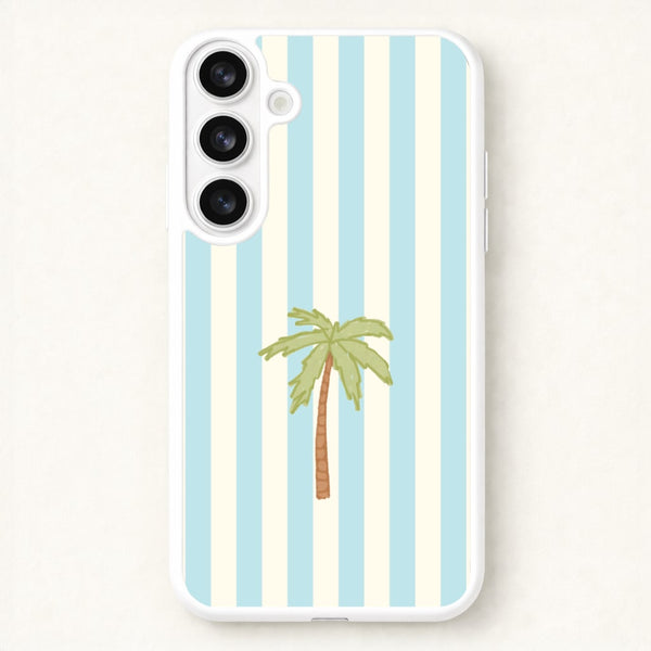 Seafront Palm Galaxy S26 Case