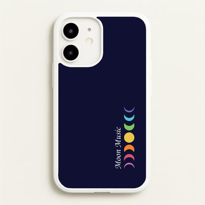 Moon Music iPhone 12 Mini Case