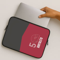 Bortoleto Helmet 2026 MacBook Cover