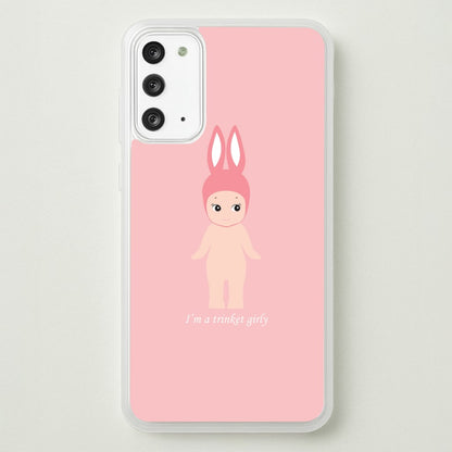 I'm A Trinket Girly Galaxy Note 20 Case
