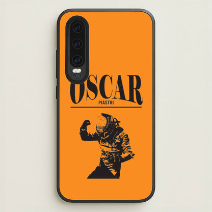Oscar Orange And Black Huawei P30 Case