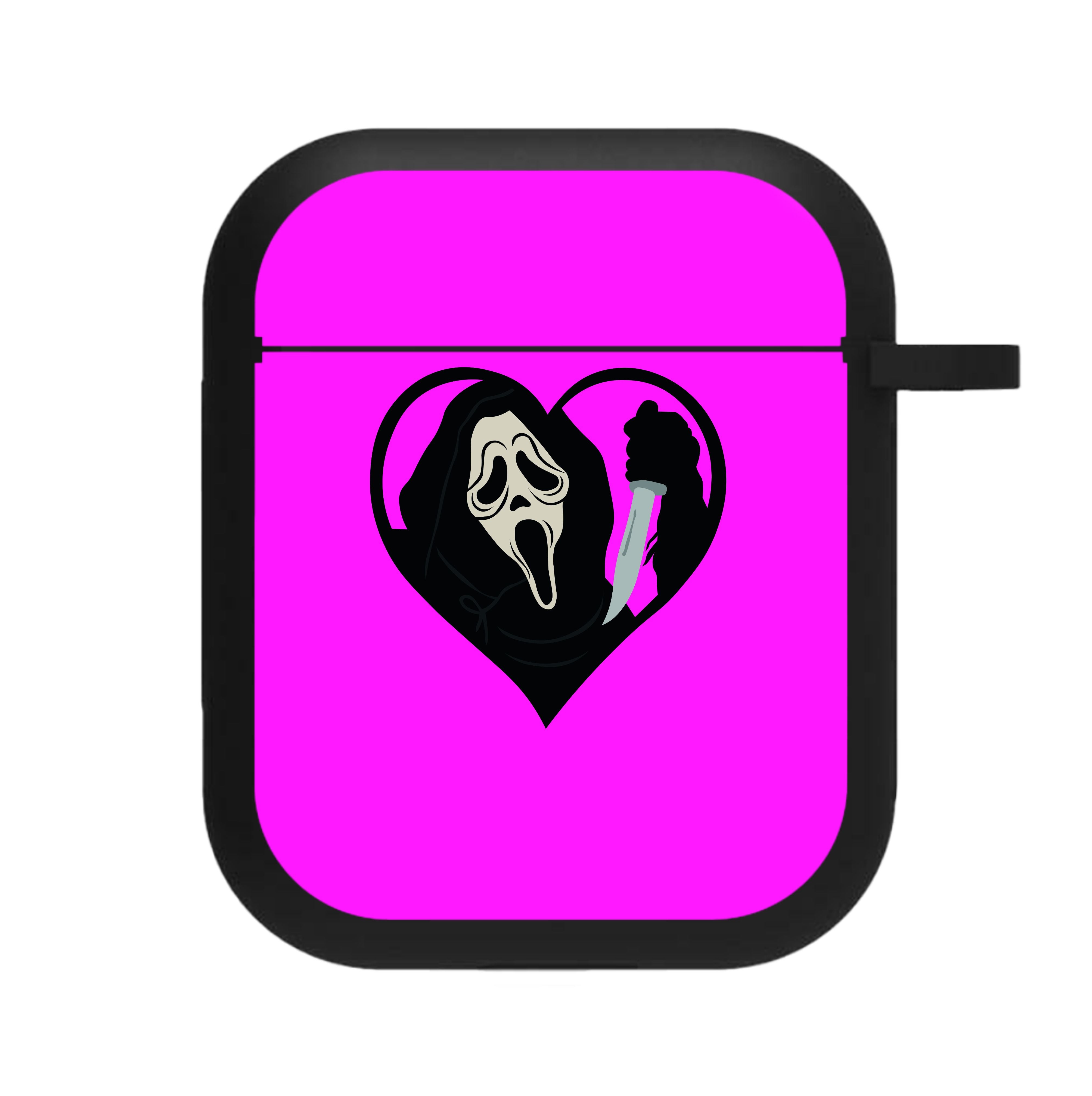 Heart face - Halloween AirPods Case