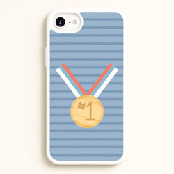 No.1 Medal iPhone 6 Plus / 7 Plus / 8 Plus Case
