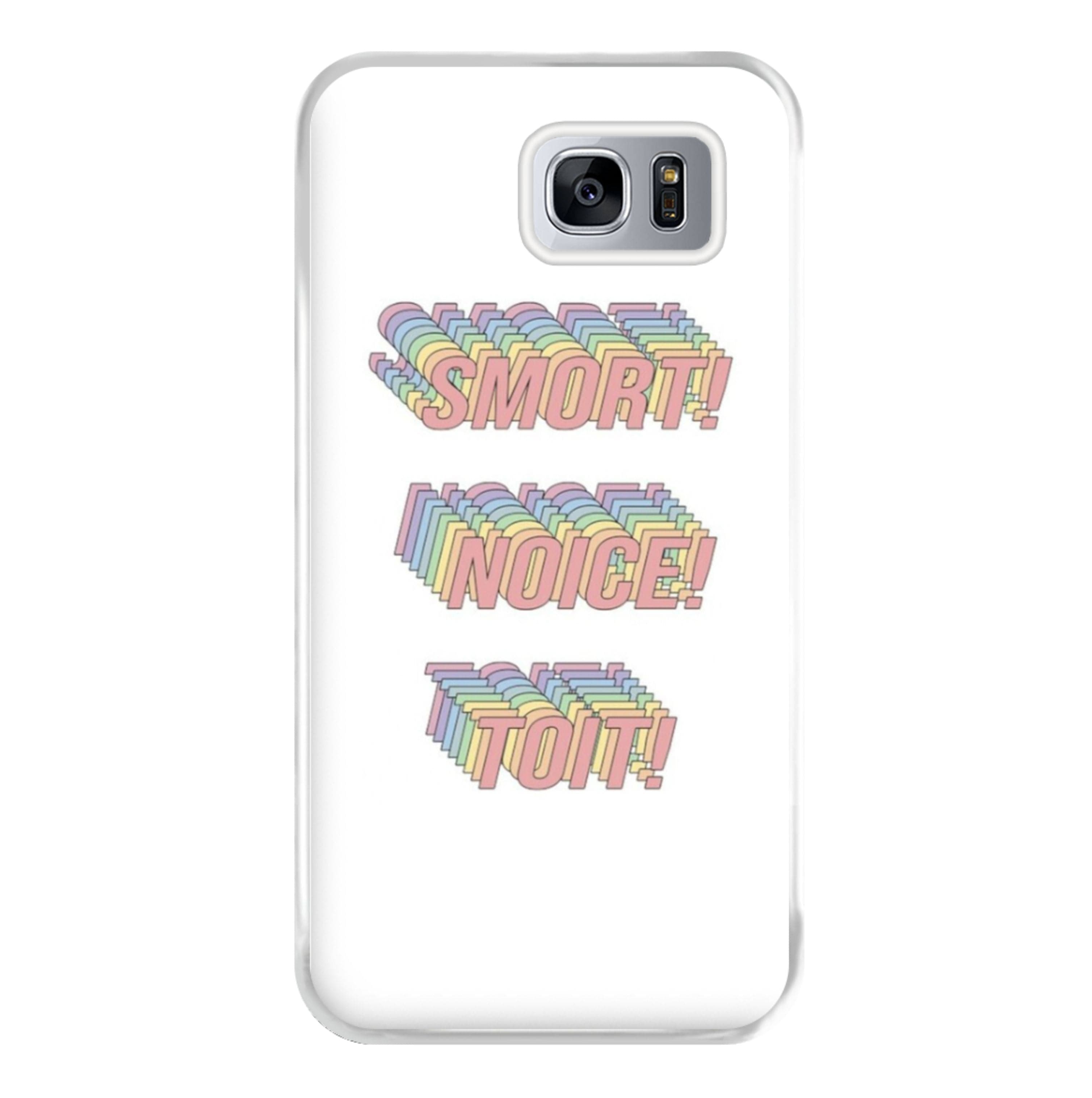 Smort, Noice, Toit - B99 Phone Case