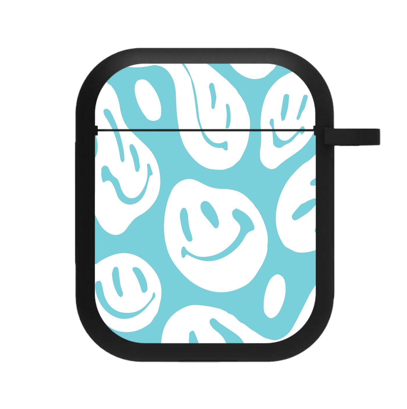 Trippn Smiley - Blue AirPods Case