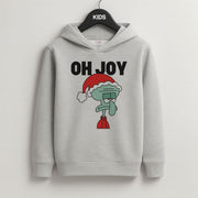 Oh Joy Cartoon Squid Kids Hoodie 2