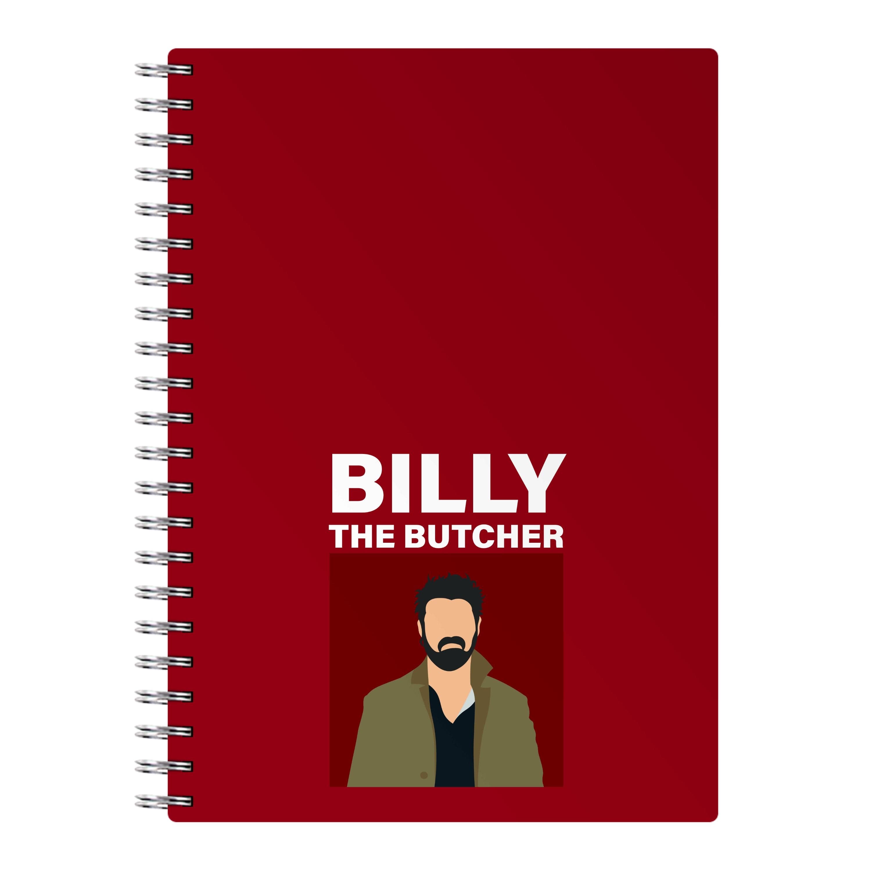 Billy The Butcher Notebook