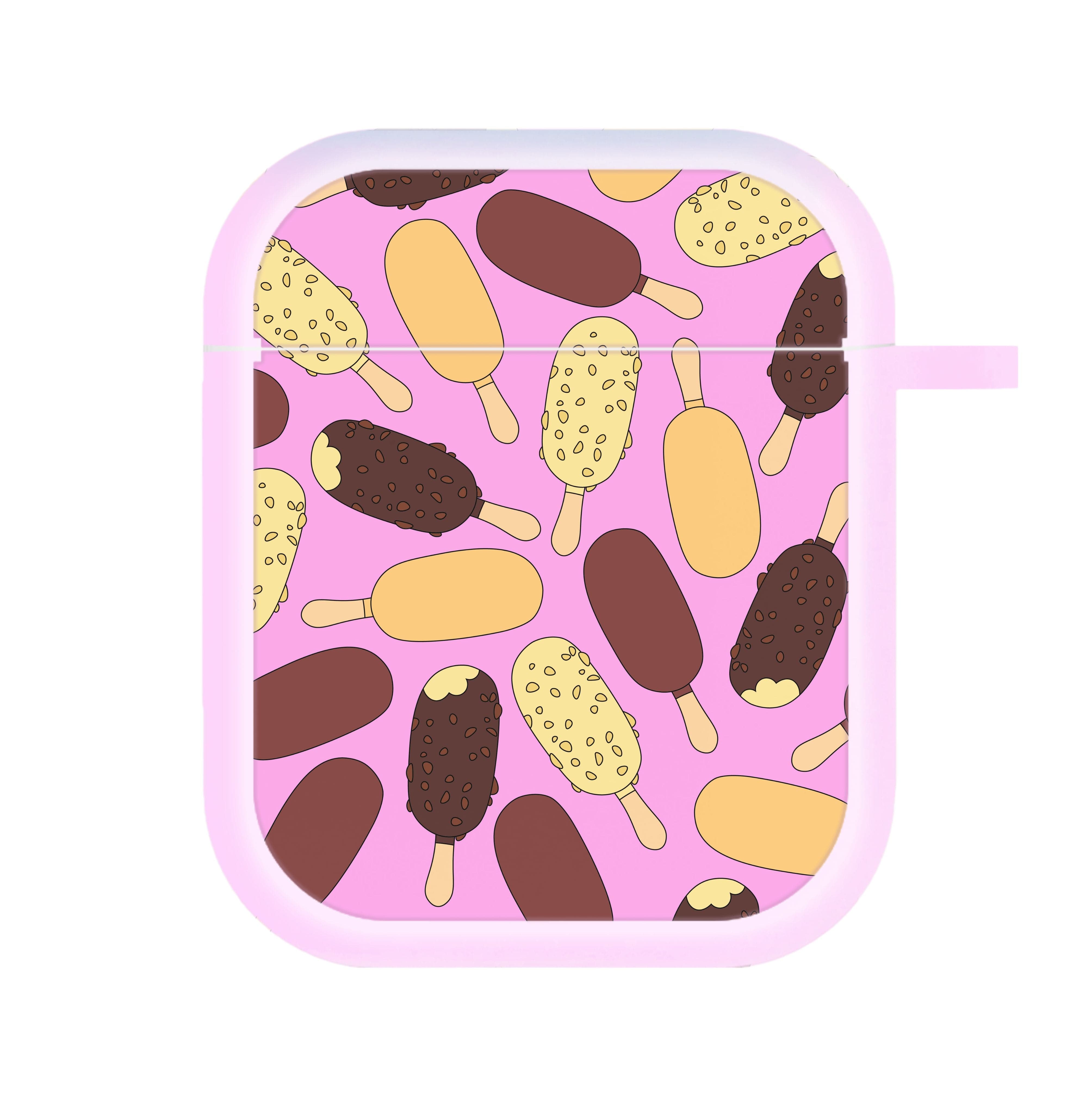 Chocolate Ice Cream Lollys - Summer AirPods Case