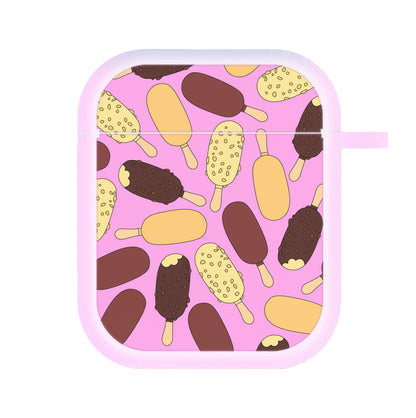 Chocolate Ice Cream Lollys - Summer AirPods Case