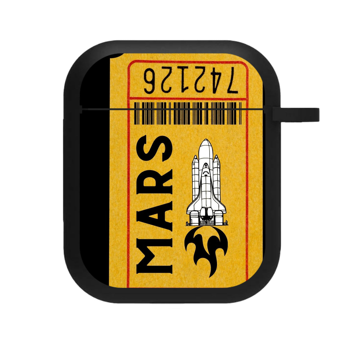 Ticket To Mars - Space AirPods Case