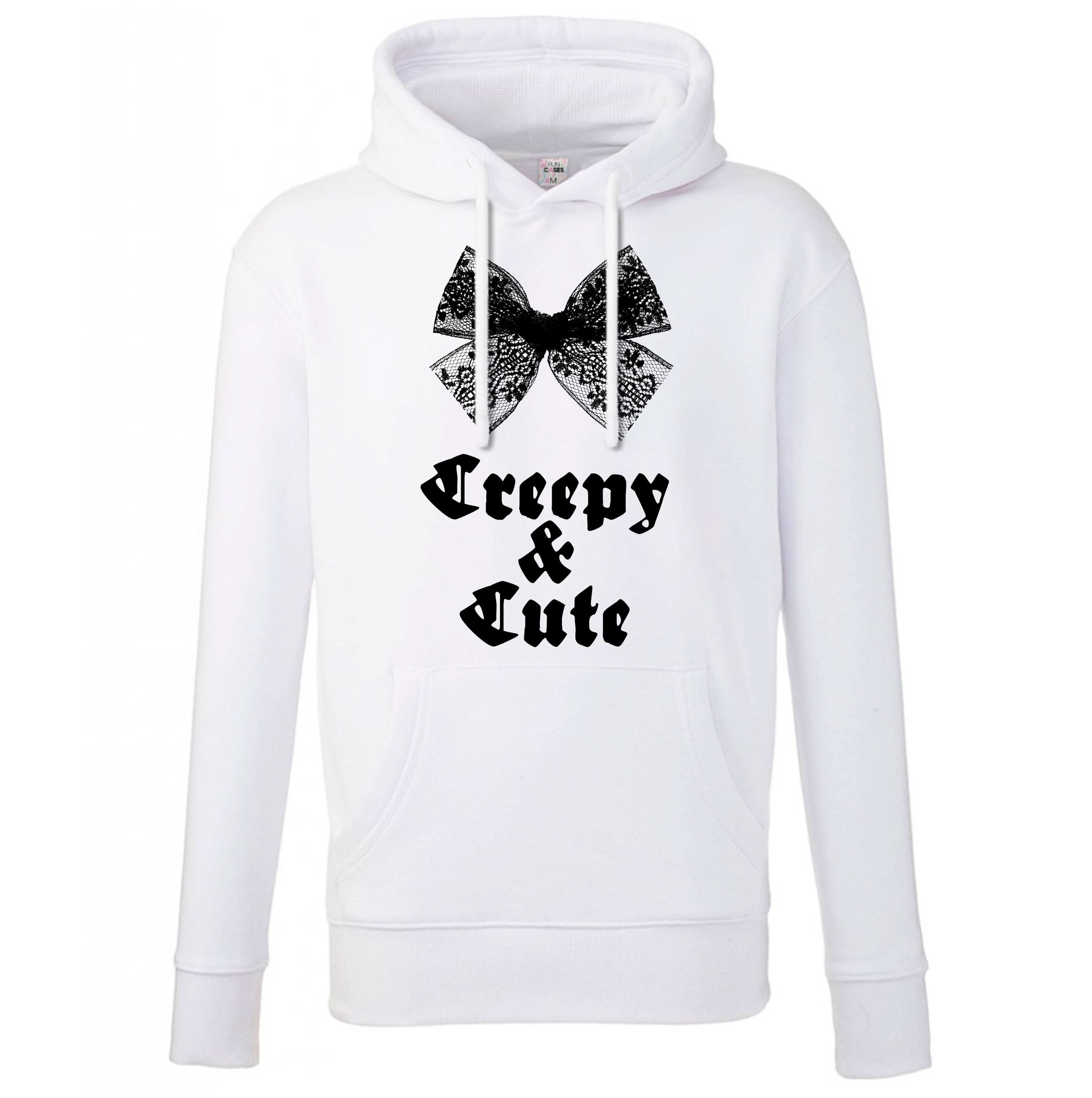 Creepy And Cute Coquette Hoodie