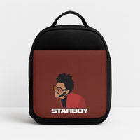 Starboy Singer Title Lunchbox