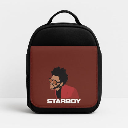 Starboy Singer Title Insulated Lunch Bag