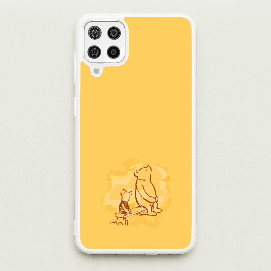 Winnie & Pig Galaxy A12 Case