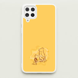 Winnie & Pig Galaxy A12 Case