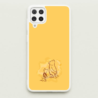 Winnie & Pig Galaxy A12 Case