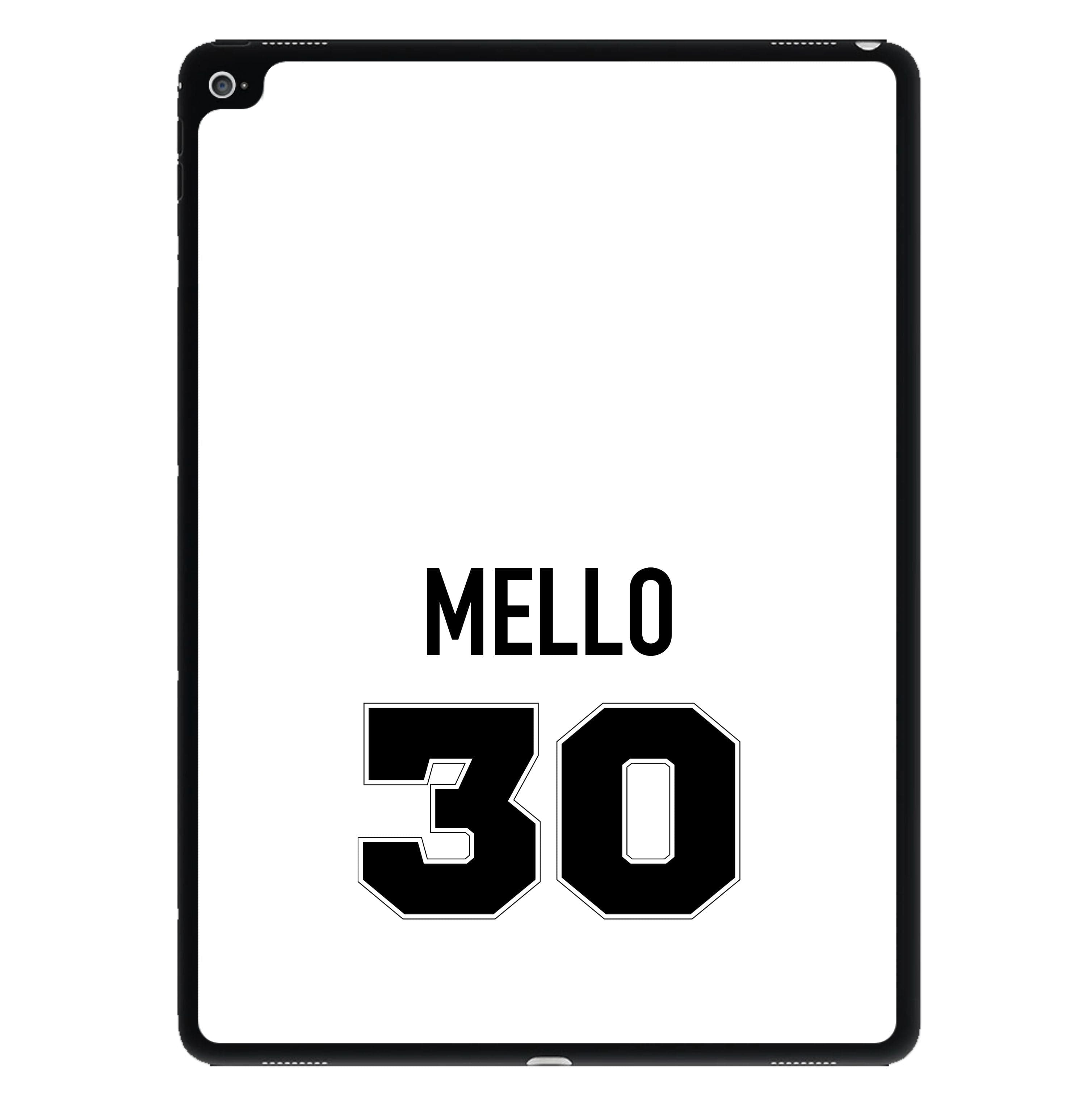 Mello 30  iPad Case