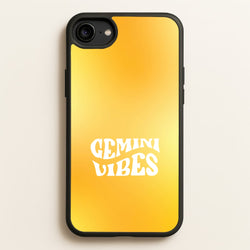 Gemini Vibes Gradient Zodiac iPhone 6 / 7 / 8 / SE Case