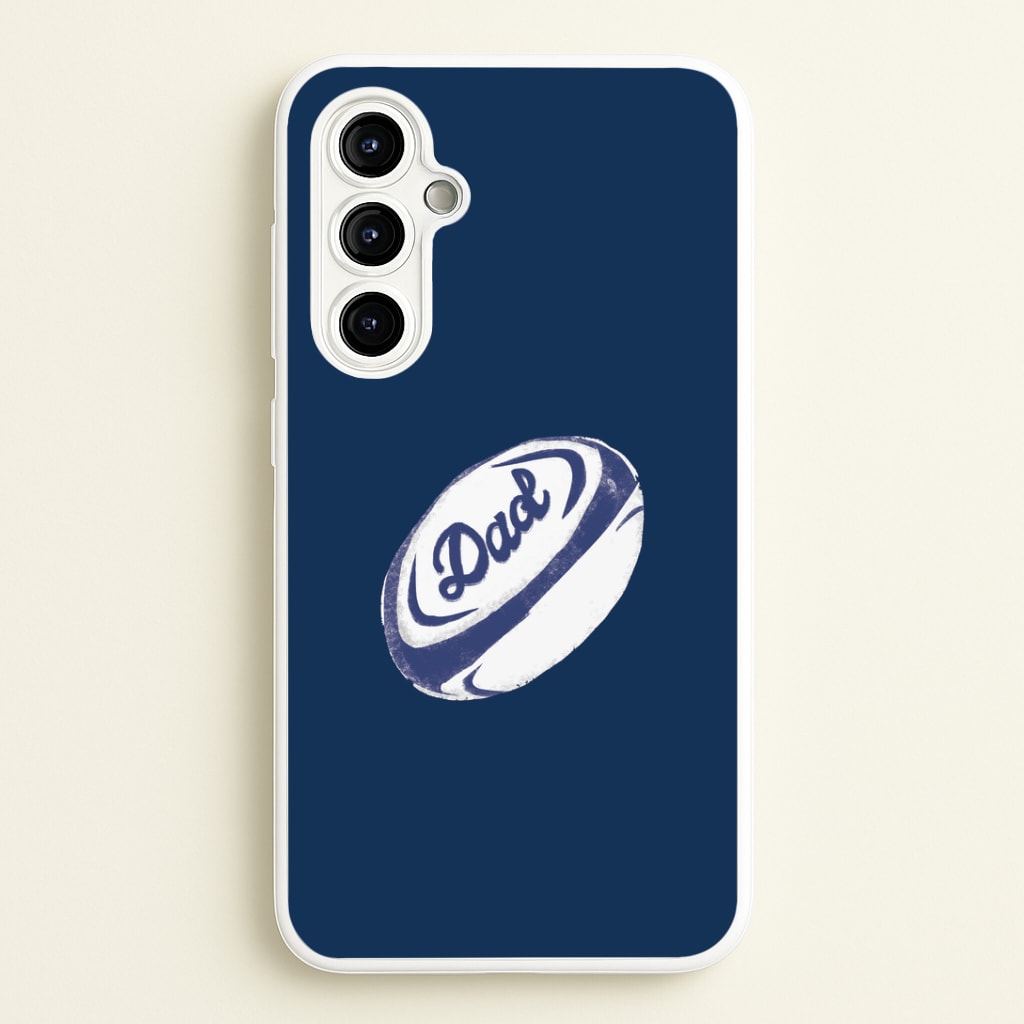 Dad Rugby Ball Galaxy A54 Case