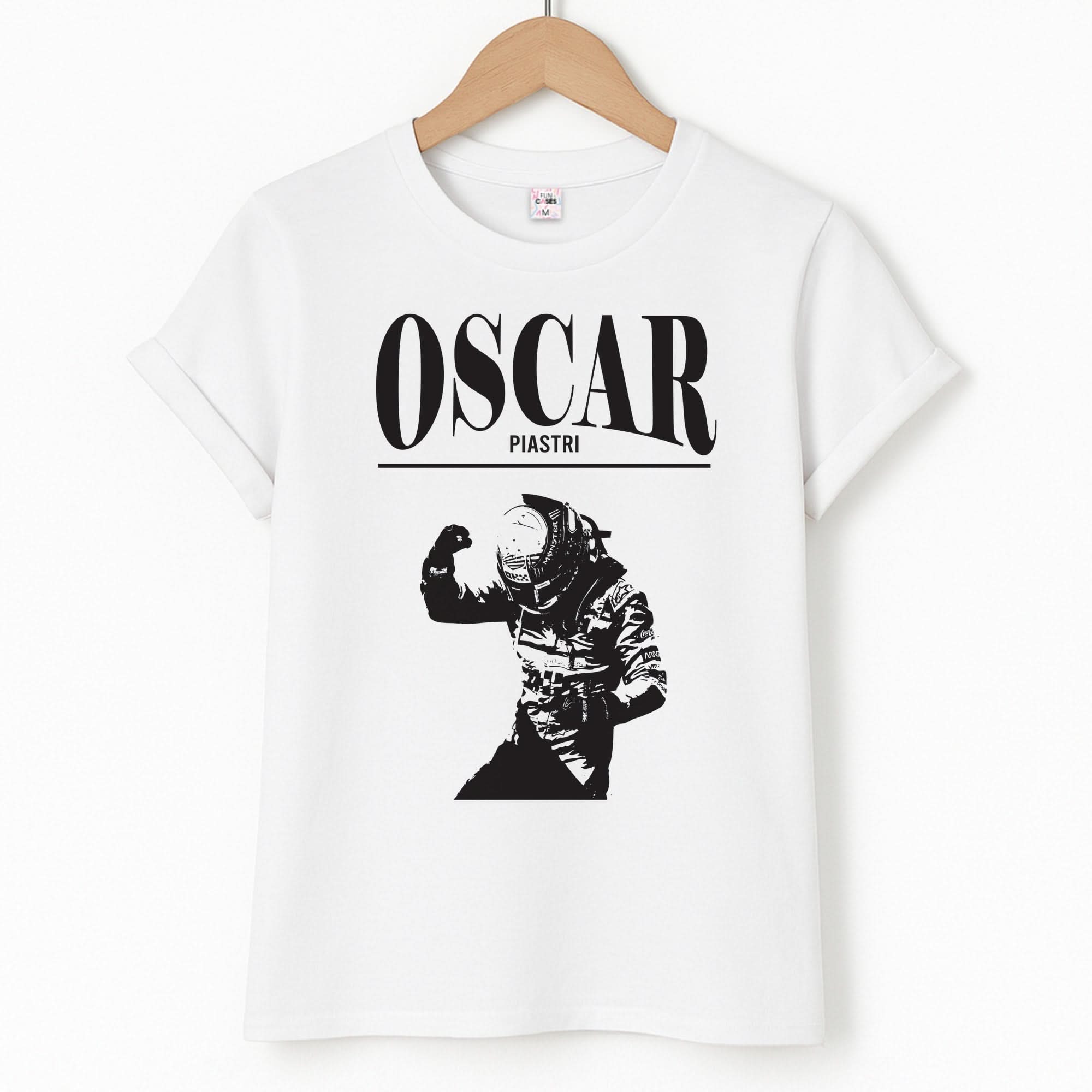 Oscar Orange And Black T-Shirt