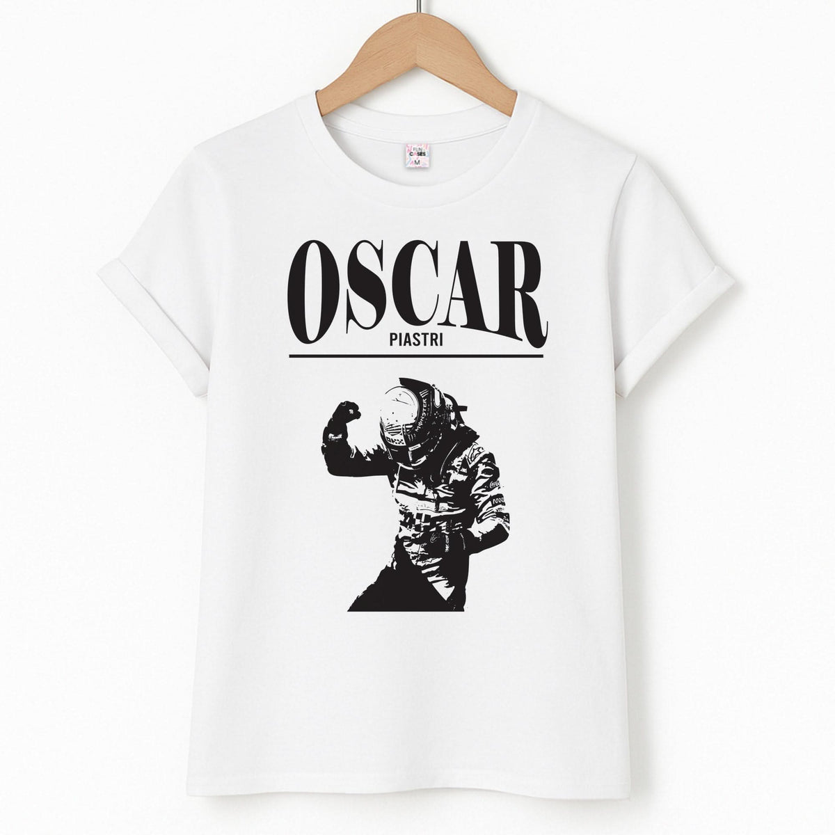 Oscar Orange And Black T-Shirt