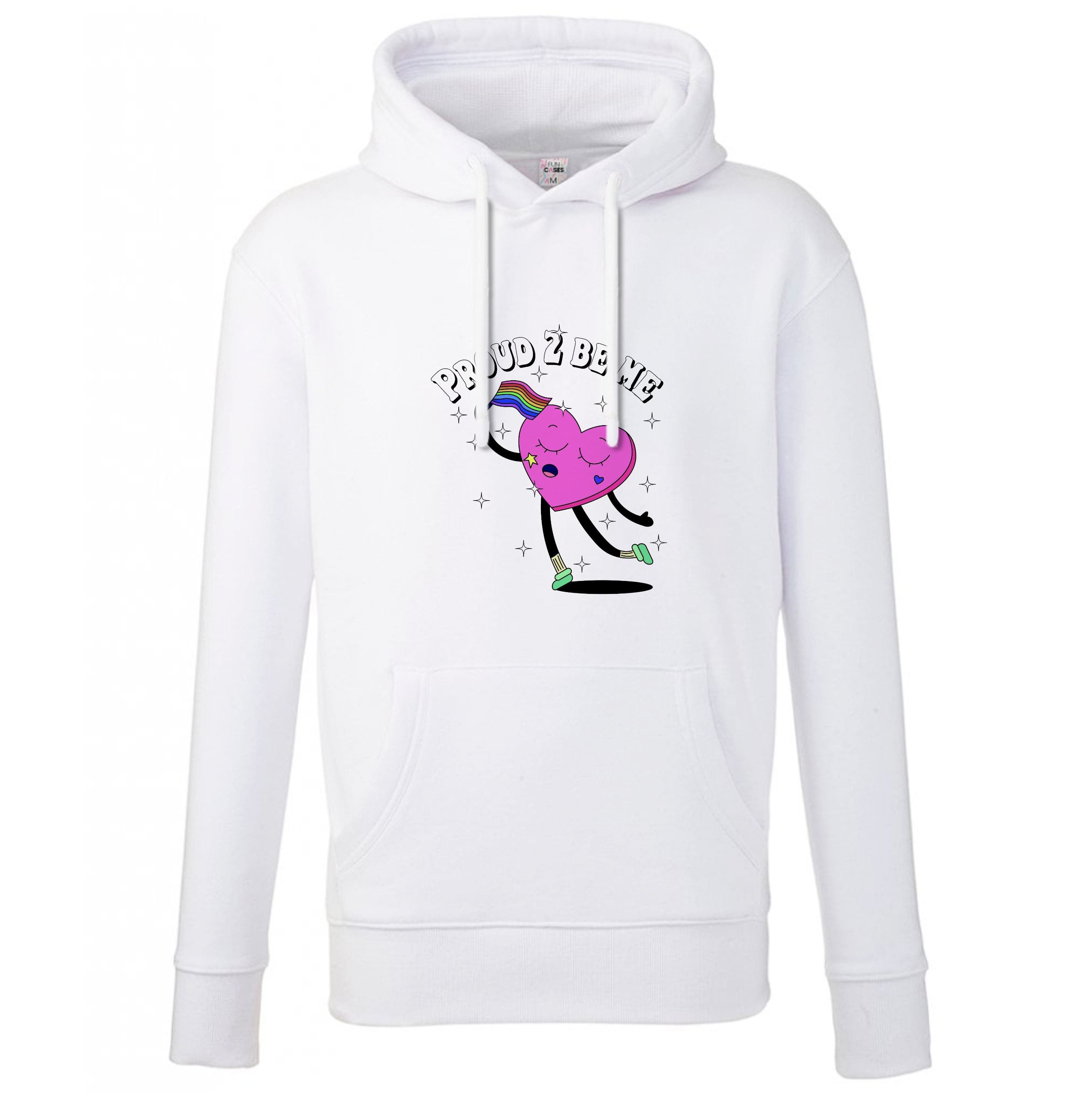 Proud 2 Be Me - Pride Hoodie