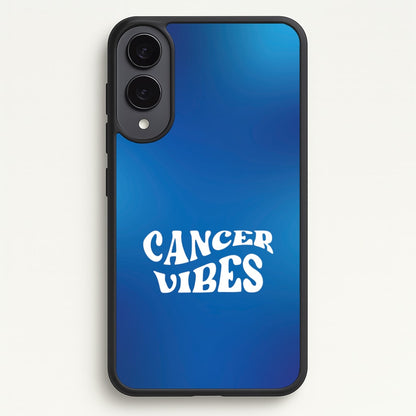Cancer Vibes Gradient Zodiac Galaxy S25 Edge Case