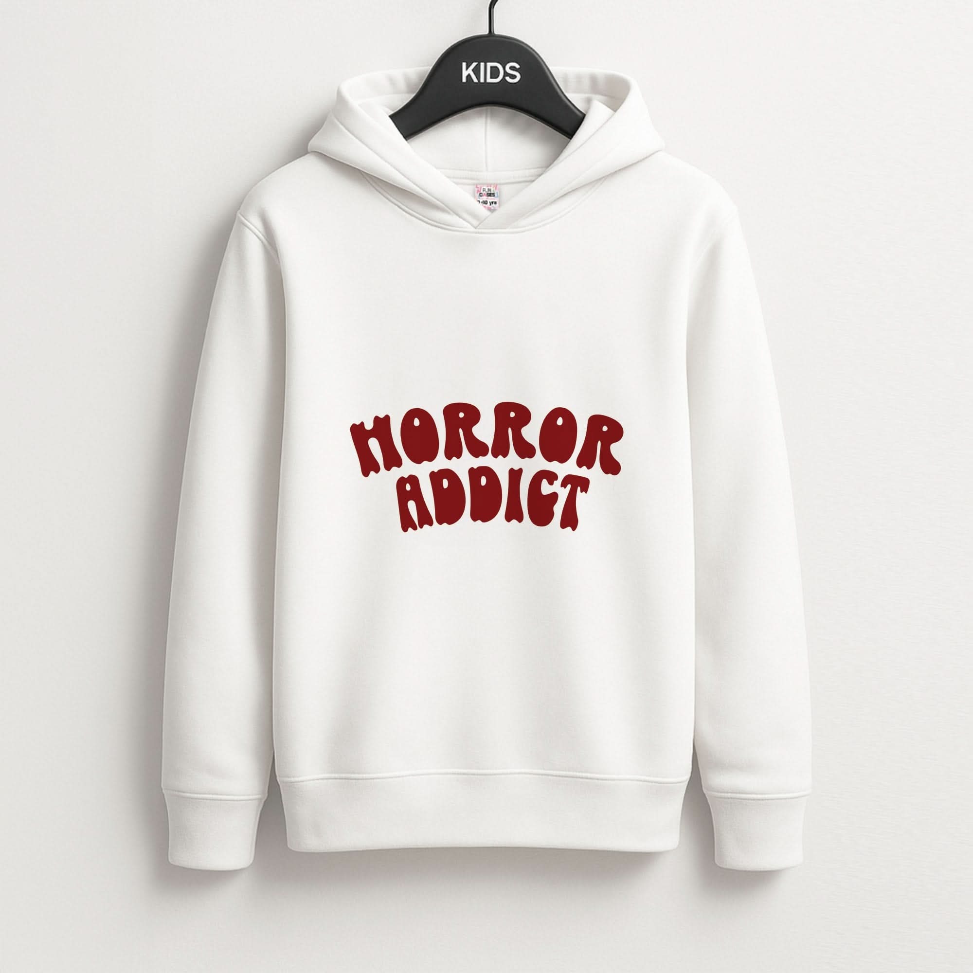 Horror Addict Kids Hoodie
