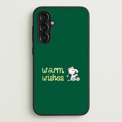 Cartoon Beagle Warm Wishes Galaxy A16 Case