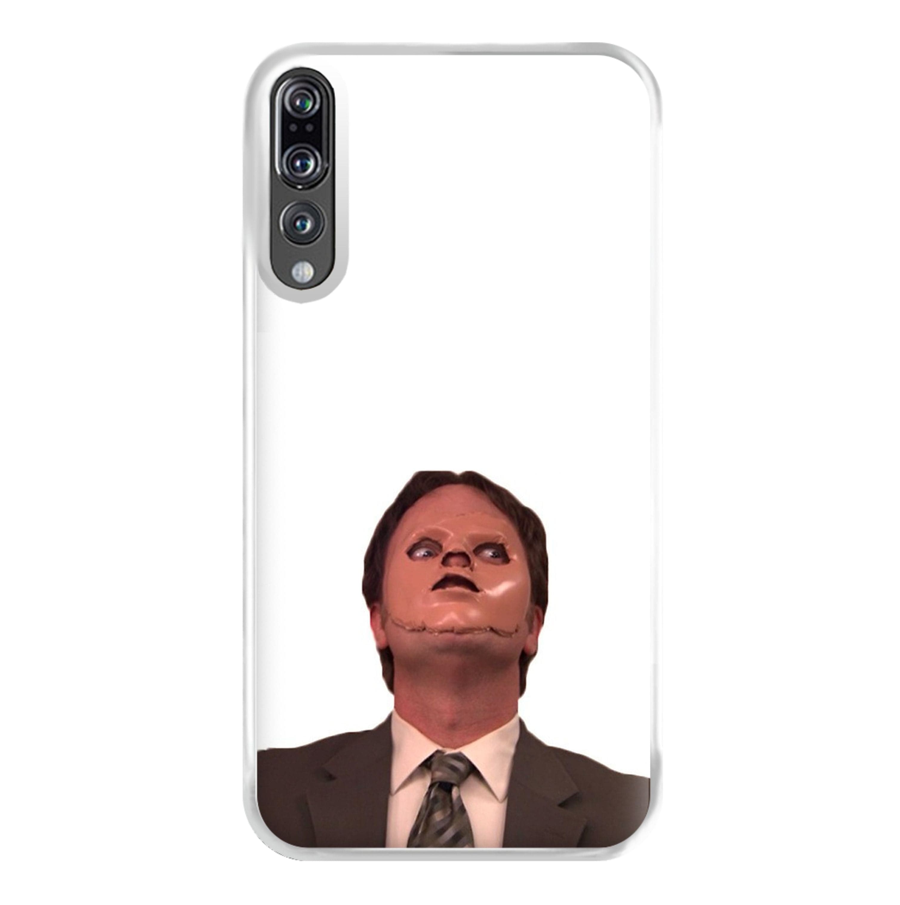 Dwight And The Dummy Phone Case