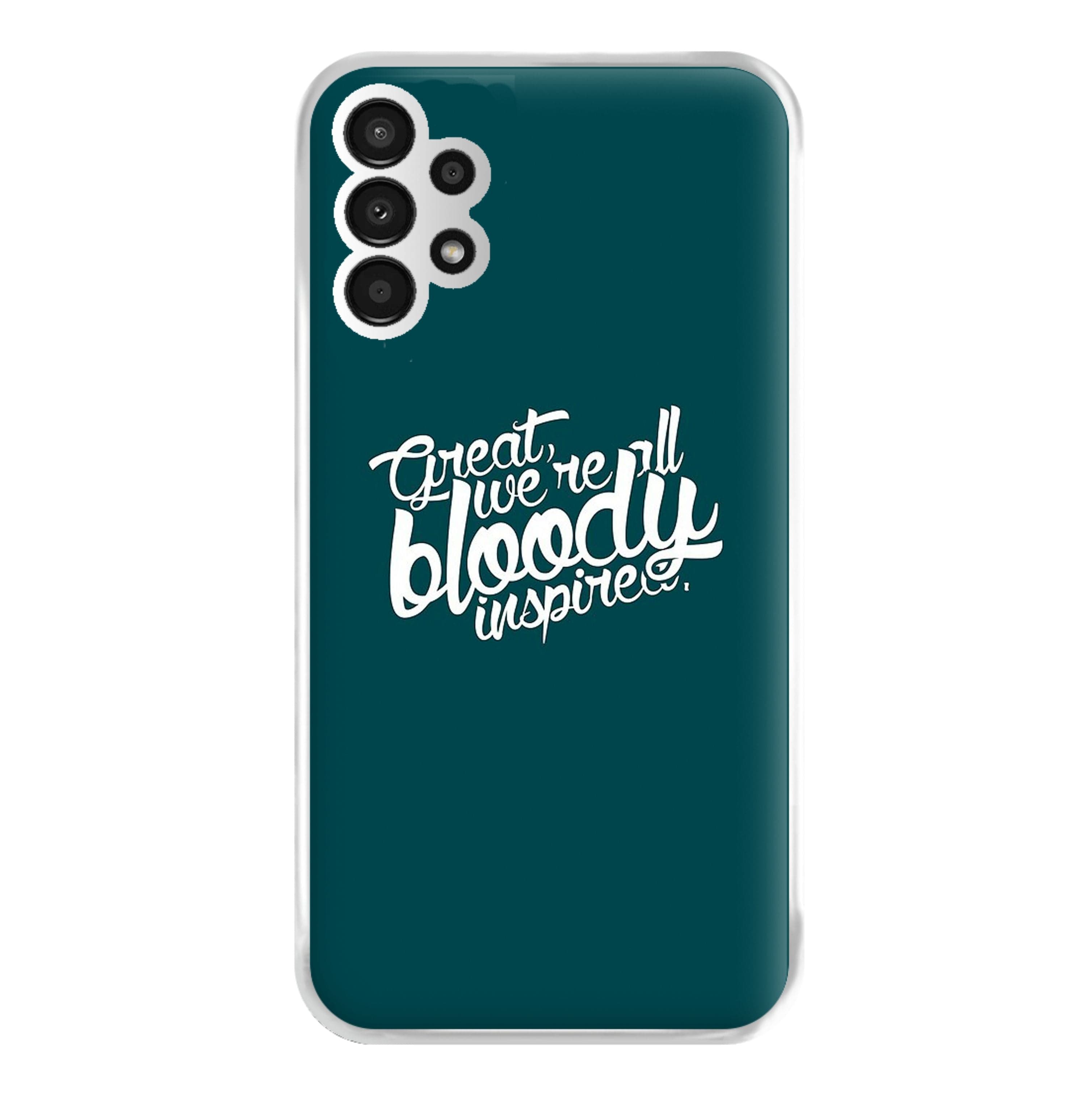 Great, We're All Bloody Inspired - Maze Phone Case