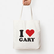 I Love Gary Tote Bag 1