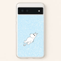 Moom In Glitter Google Pixel 6a Case