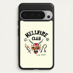 Torn Hellfire Club Google Pixel 9 Pro XL Case