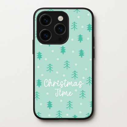 Cute Xmas Trees Pattern iPhone 15 Pro Max Case