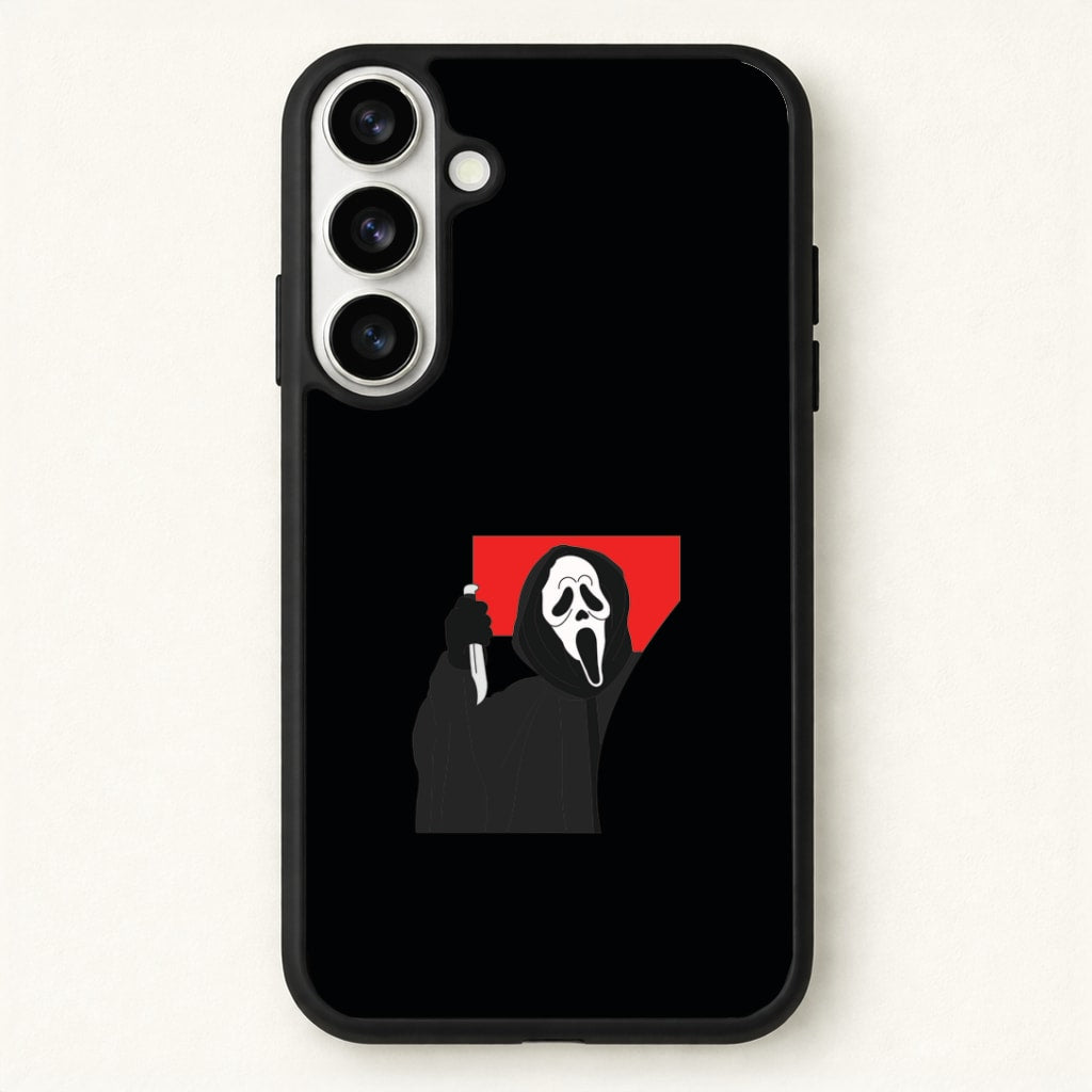 Ghostface 7 Galaxy S26 Plus Case