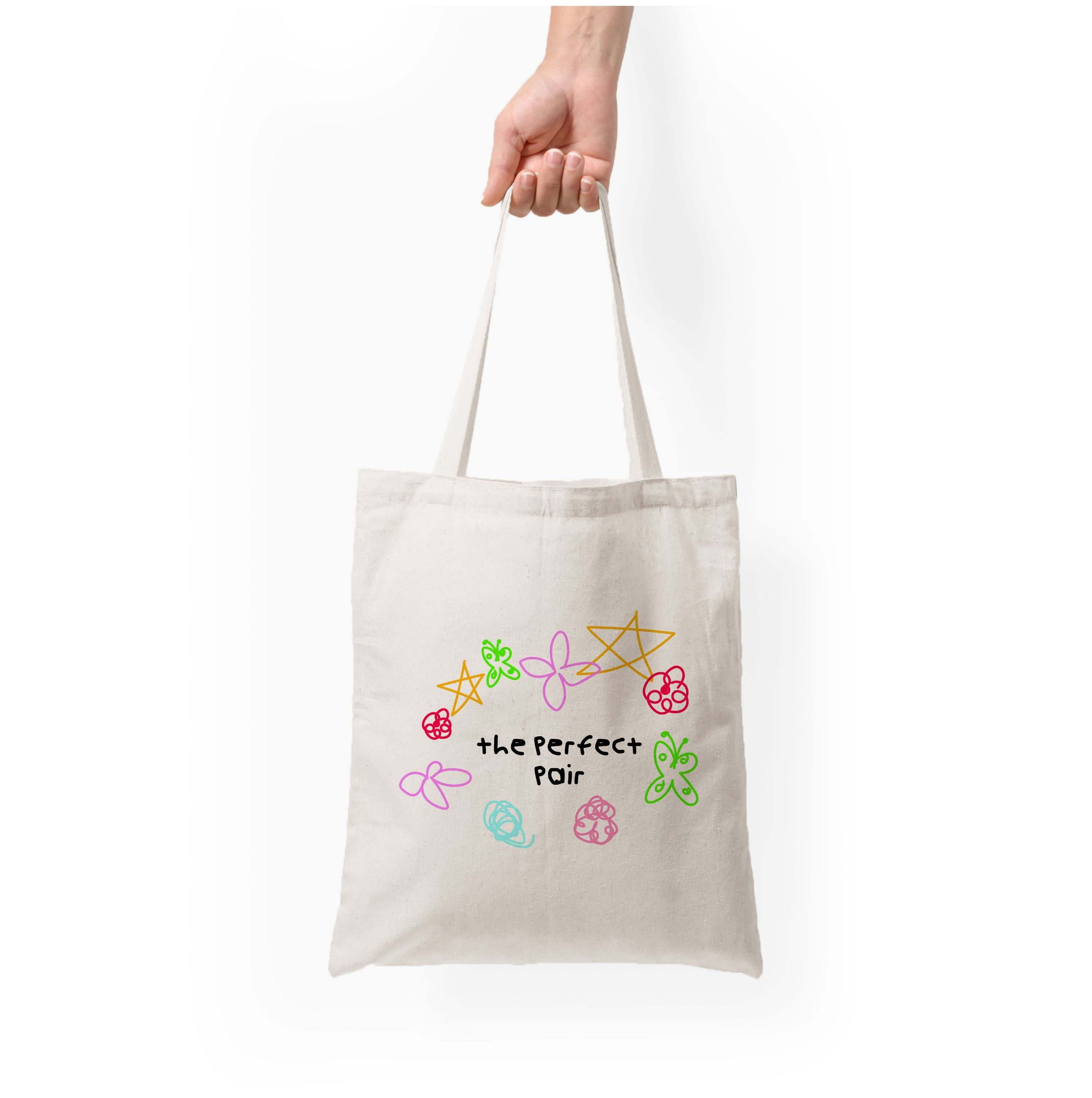 The Perfect Pair Tote Bag