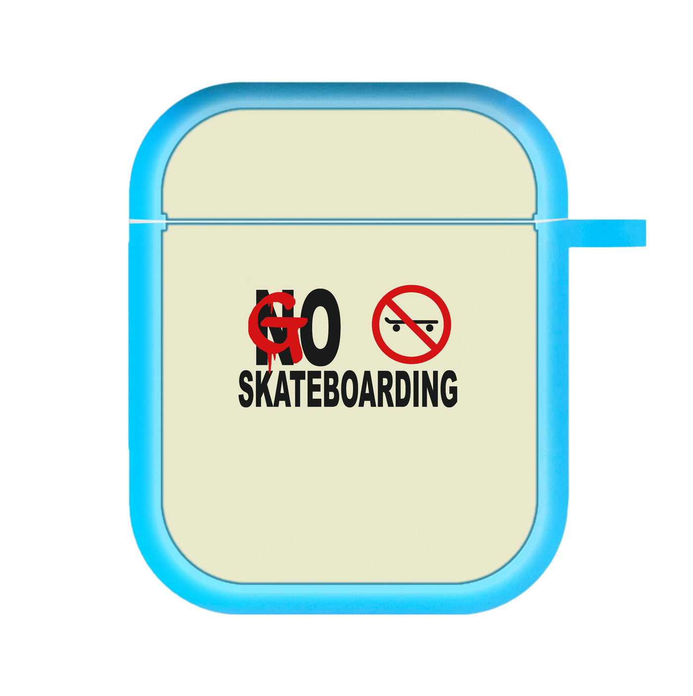 Go Skateboarding - Skate Aesthetic  AirPods Case