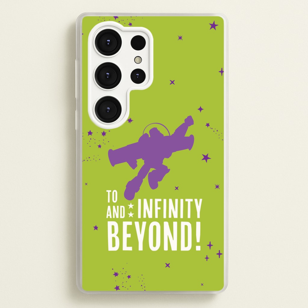 Infinity And Beyond Galaxy S25 Ultra Case