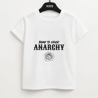 Born To Cause Anarchy Kids T-Shirt
