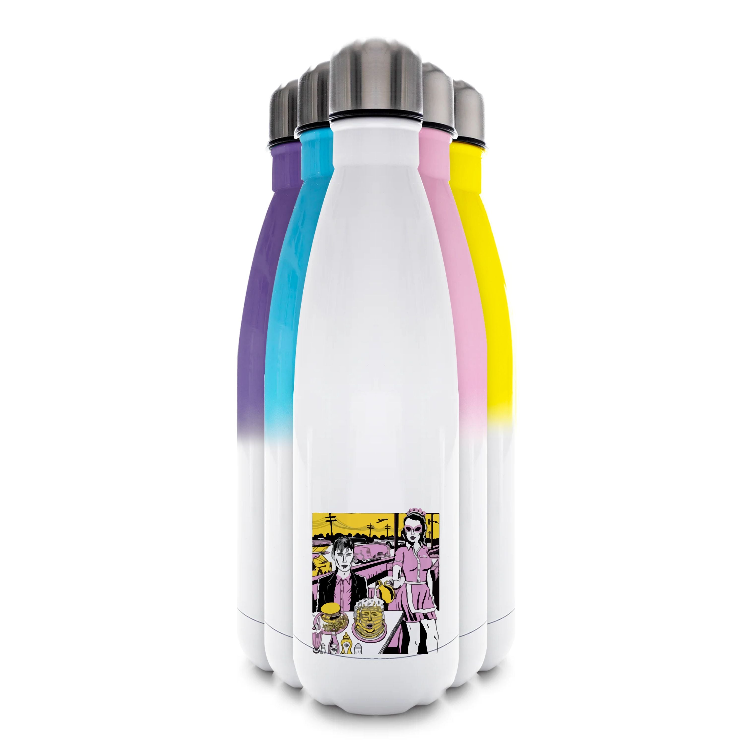 Popart Fender Water Bottle