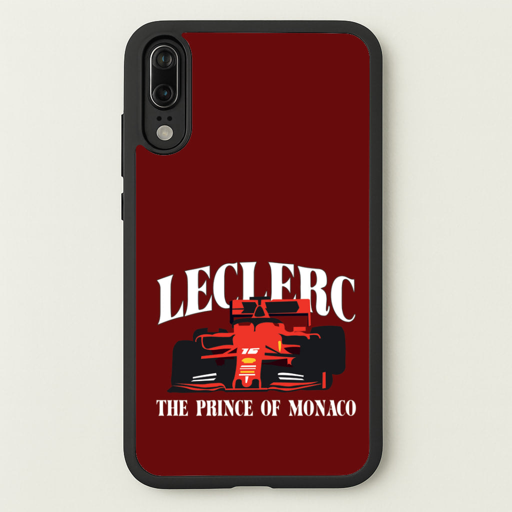 Prince Of Monaco Huawei P20 Case