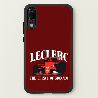 Prince Of Monaco Huawei P20 Case
