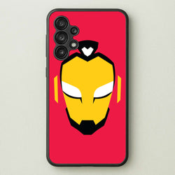 Metal Heart Hero Face Galaxy A13 Case