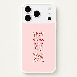 Floral Varsity Mum iPhone 17 Pro Max Case