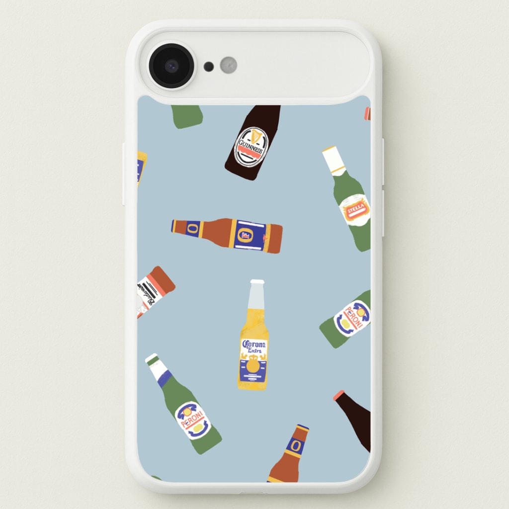 Lager Pattern iPhone 17 Air Case