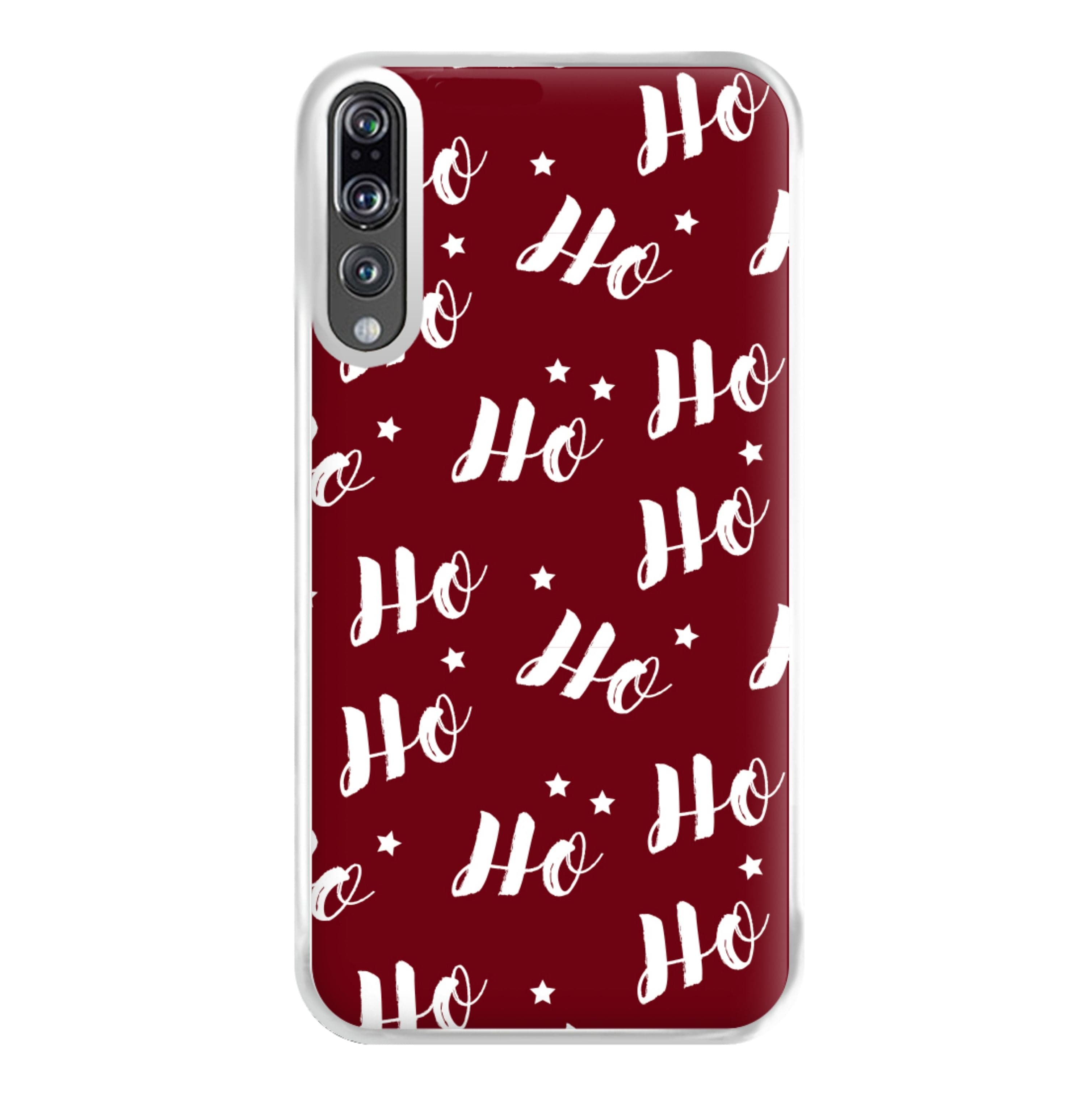 Ho Ho Ho Christmas Pattern Phone Case