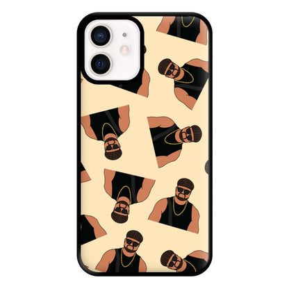 Ibiza Final Boss Pattern iPhone 12 Mini Case