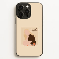 Vintage Pose iPhone 12 Pro Max Case