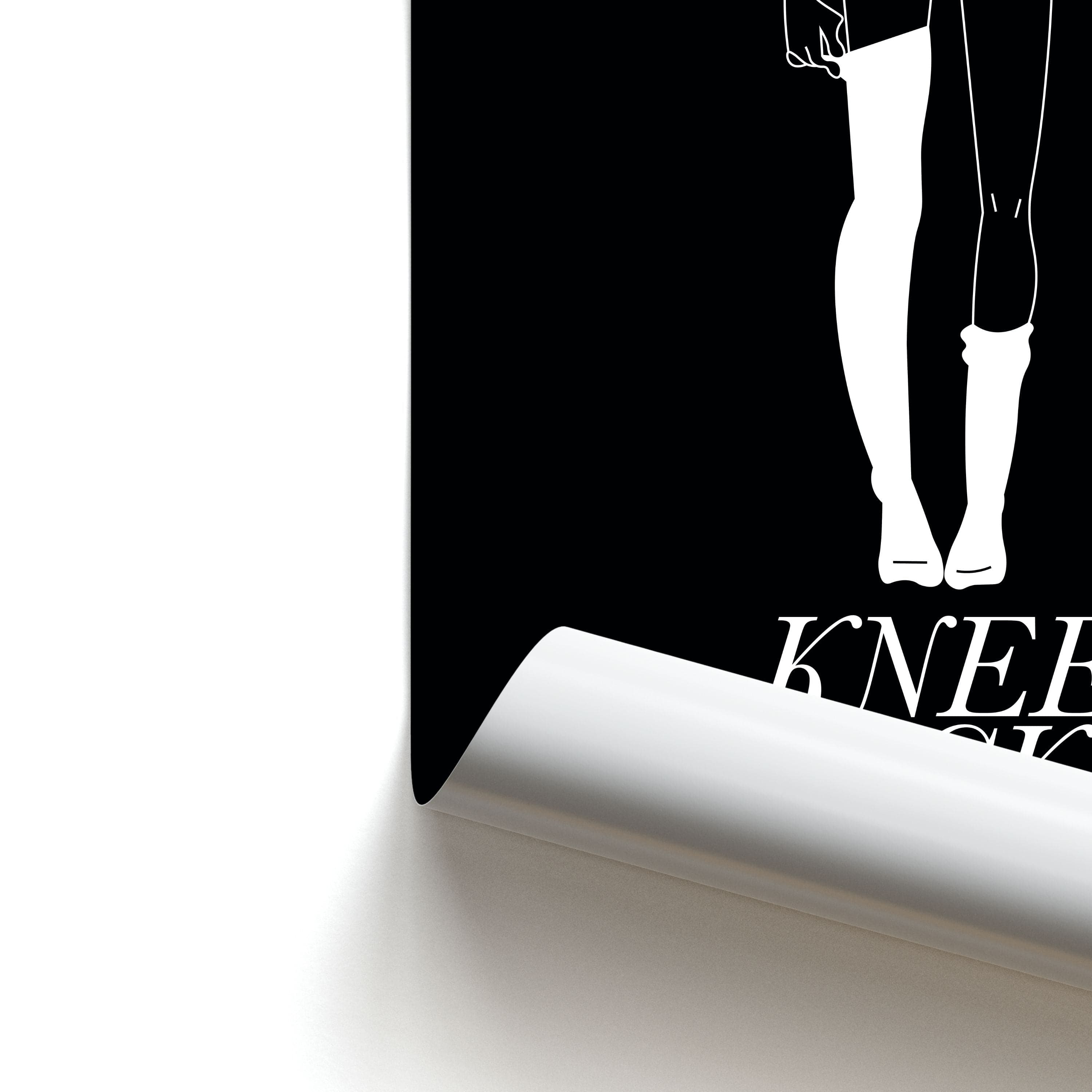 Knee Socks Poster